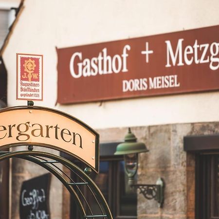 Landgasthof Meisel Kalchreuth Esterno foto