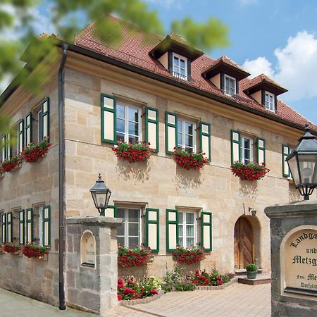 Landgasthof Meisel Kalchreuth Esterno foto