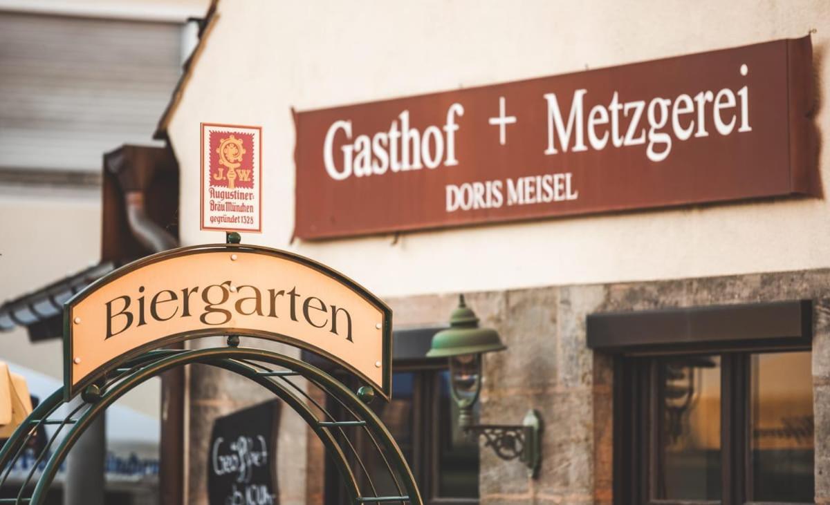 Landgasthof Meisel Kalchreuth Esterno foto