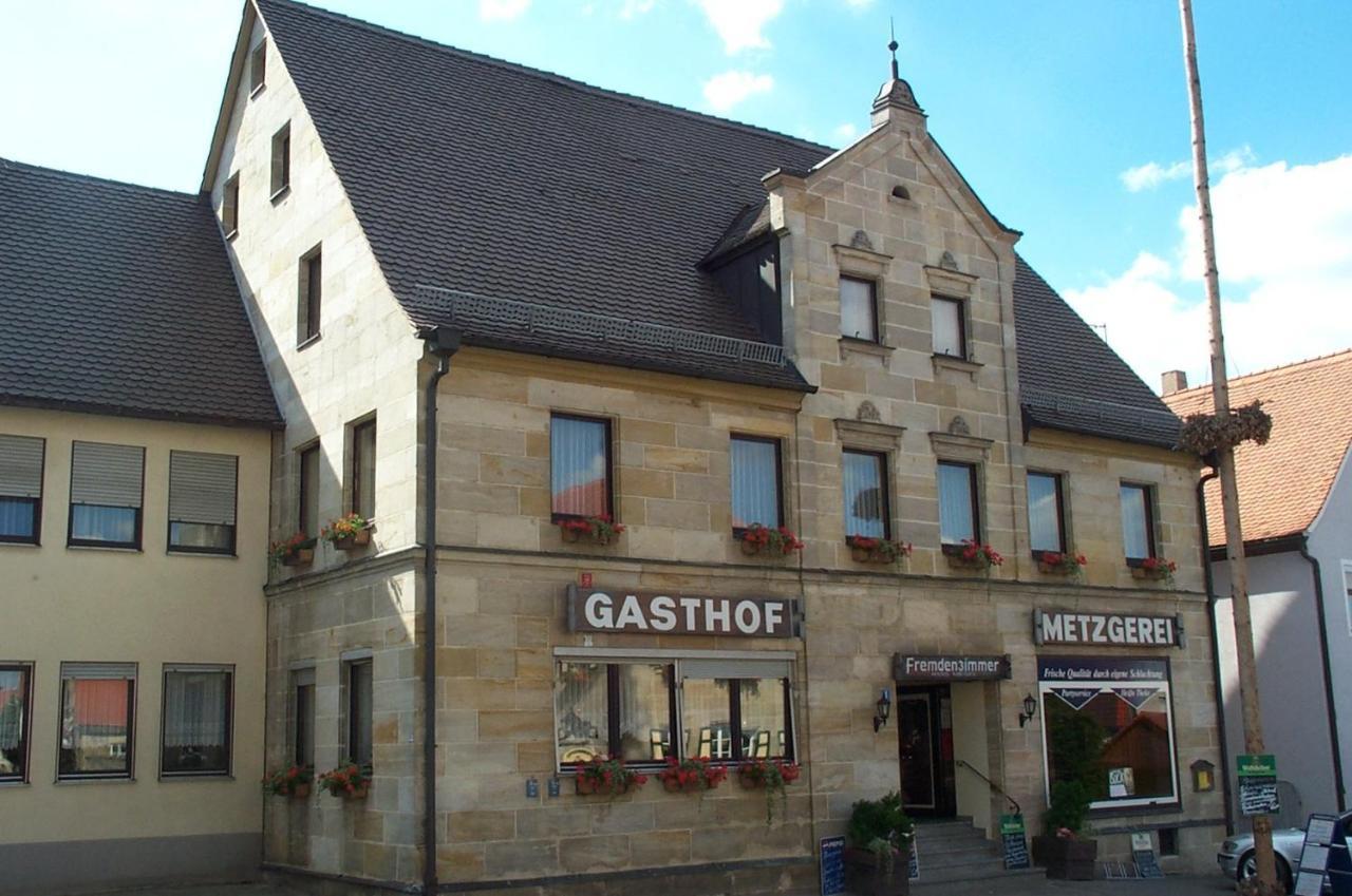 Landgasthof Meisel Kalchreuth Esterno foto