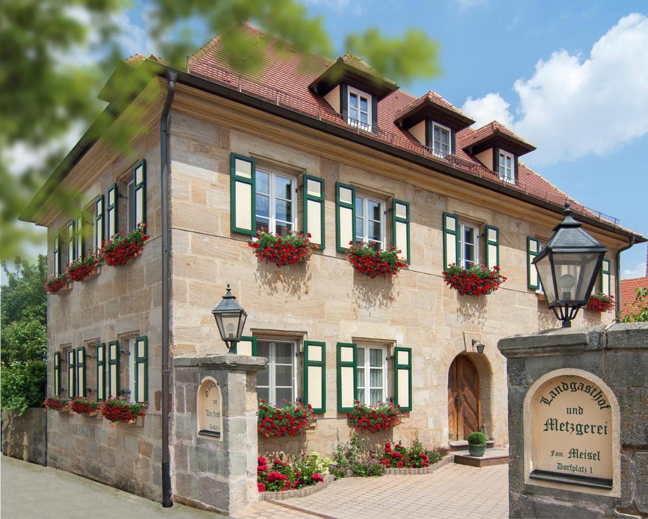 Landgasthof Meisel Kalchreuth Esterno foto