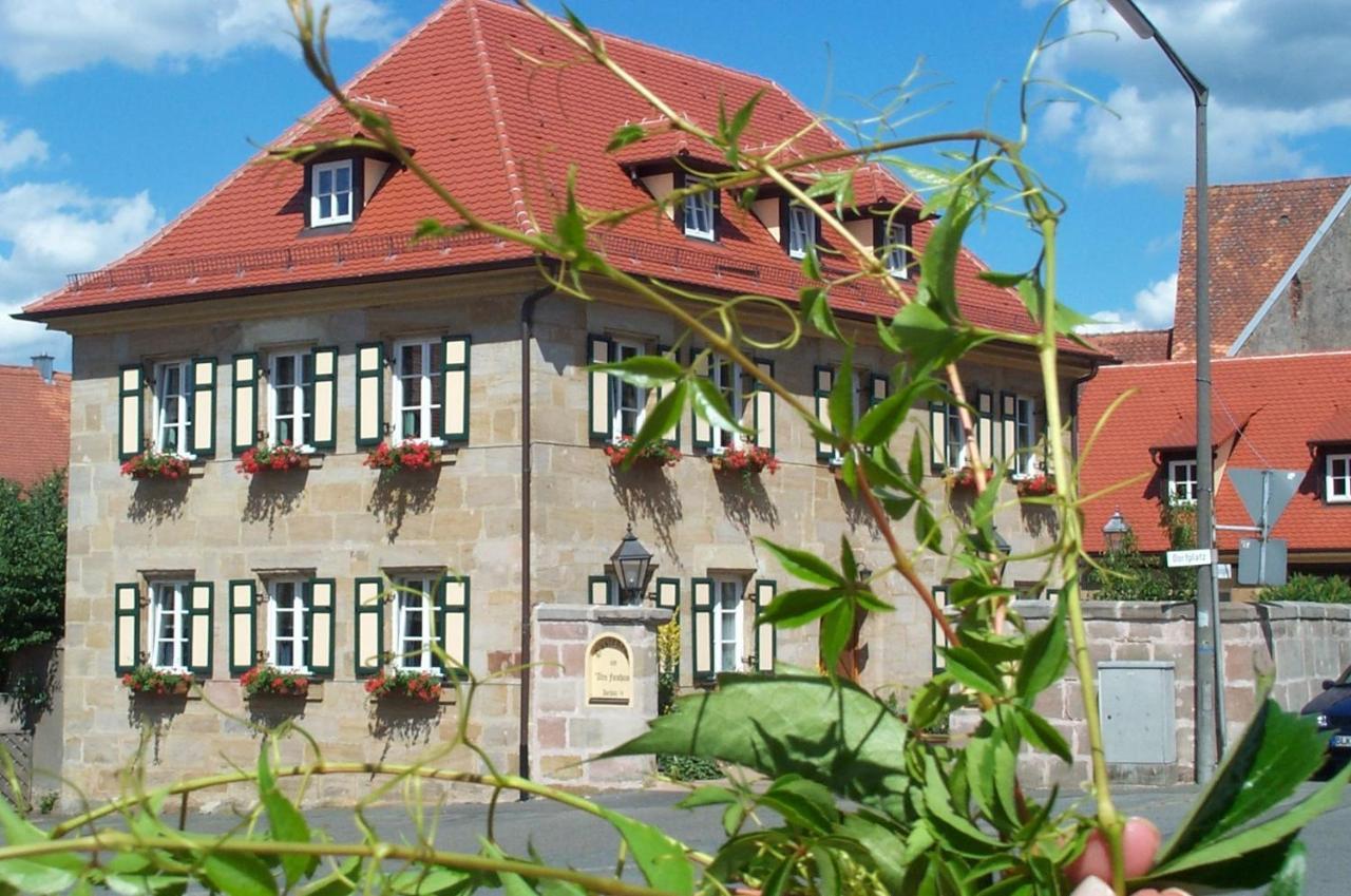 Landgasthof Meisel Kalchreuth Esterno foto